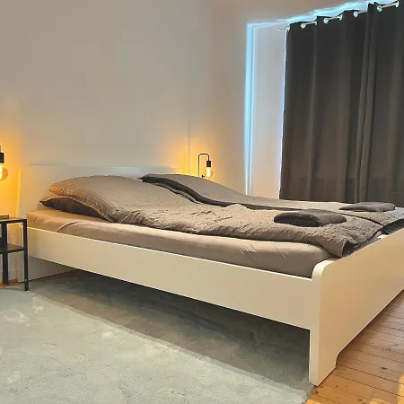 Doppelbett Vahrenwald-list Apartamento Hanóver