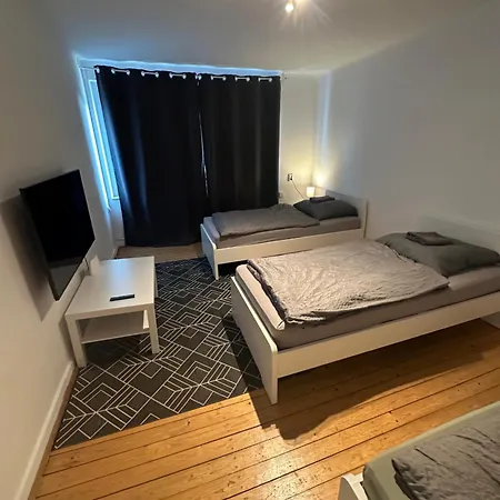 Doppelbett Vahrenwald-list Διαμέρισμα Ανόβερο