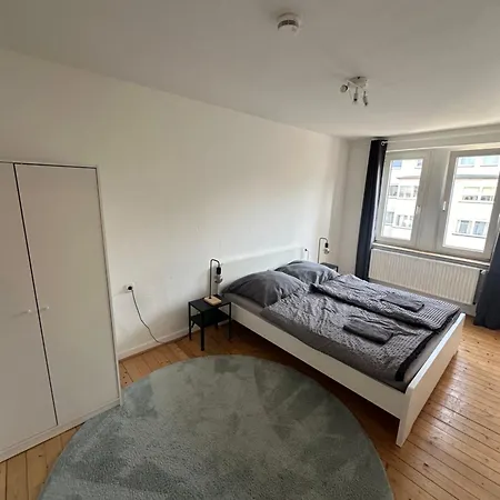 Apartamento Doppelbett Vahrenwald-list Hanóver