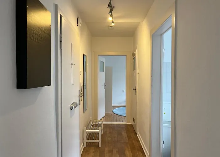 Doppelbett Vahrenwald-list Apartment *