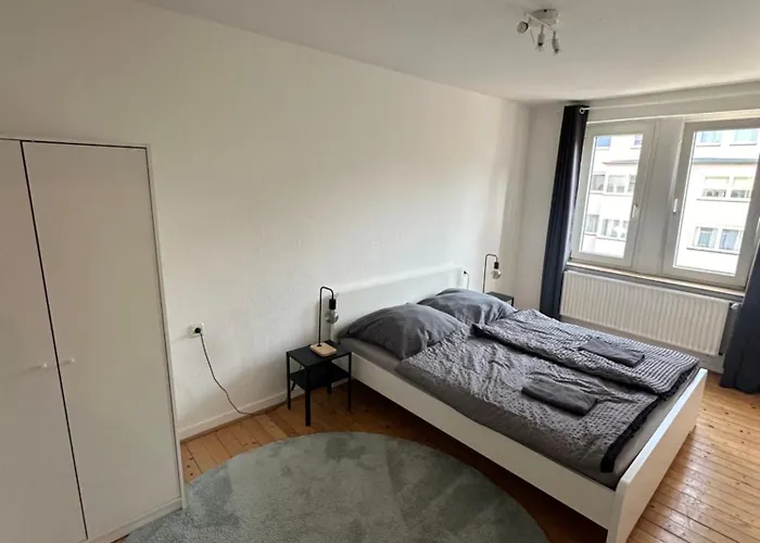 Apartment Doppelbett Vahrenwald-list Hannover