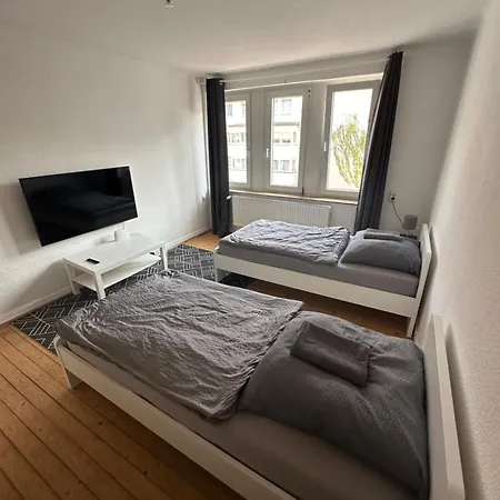 Doppelbett Vahrenwald-list Appartement *