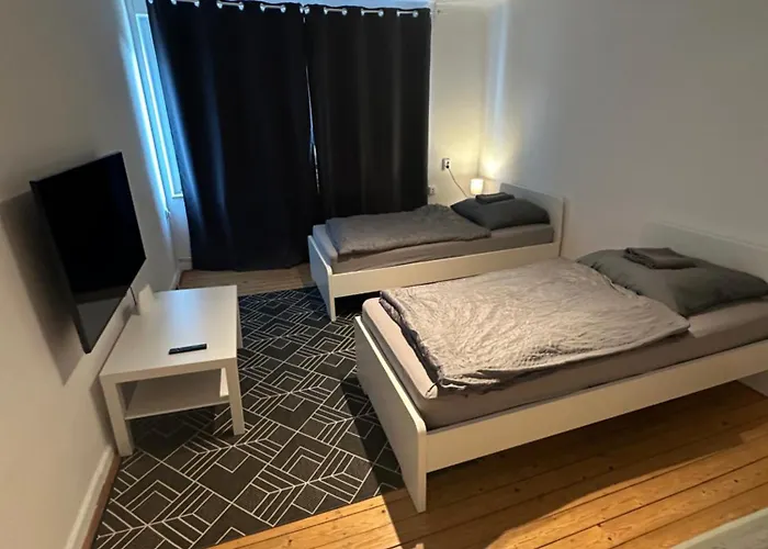 Doppelbett Vahrenwald-list 아파트 하노버