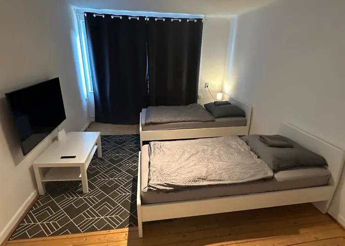 아파트 Doppelbett Vahrenwald-list