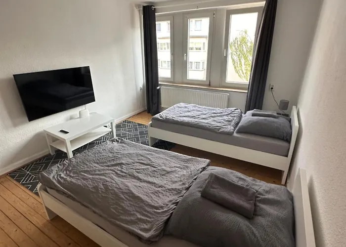Doppelbett Vahrenwald-list 아파트 *
